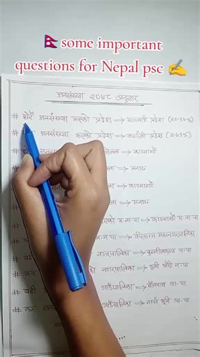 Essential Questions for Nepal PSC Preparation