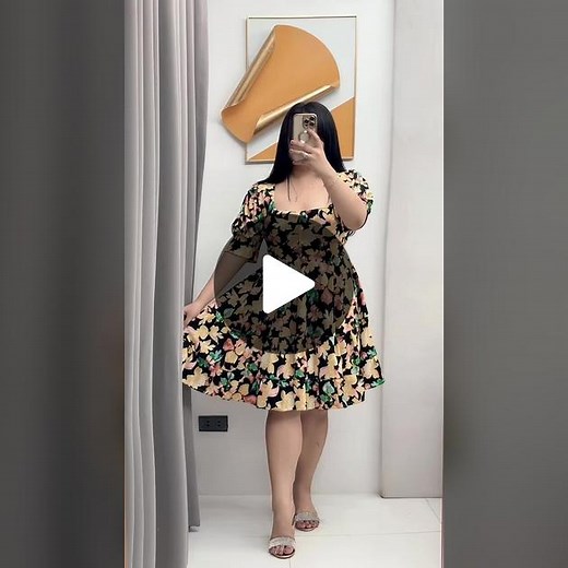 Stunning Plus Size Pearl Dress Shop Fashion