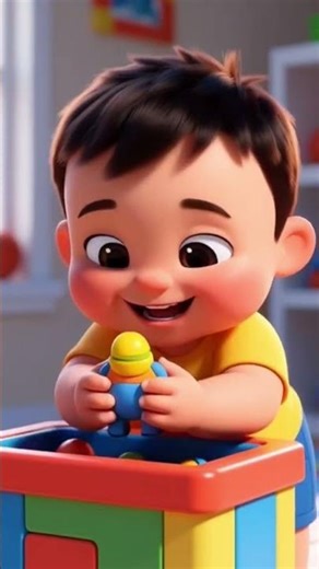 Clean Up Time | Kids Learning Song