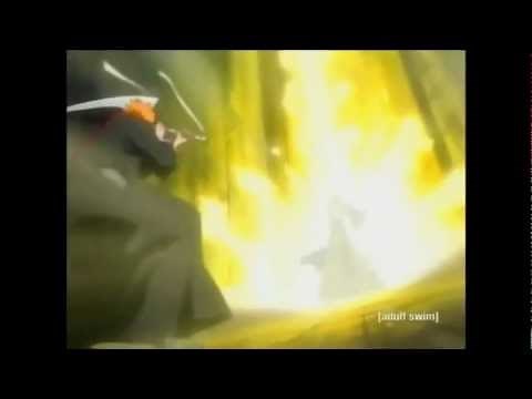 Ichigo Vs Kenpachi Zaraki (Part 4/4) (Dubbed in English)