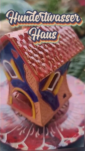 Hundertwasser Haus #smoke #architecture #hundertwasser