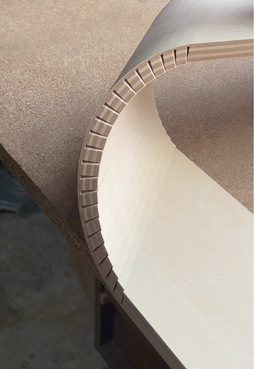 Bent Plywood Techniques for Woodworking