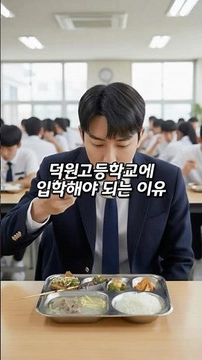 덕원고등학교에 입학해야 되는 이유#대구 #수성구 #덕원중 #덕원고 #학교 #학생 #급식