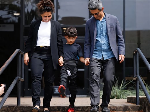 First 'smart,' wearable, pediatric soft exoskeleton provides mobility for children with motor difficulties