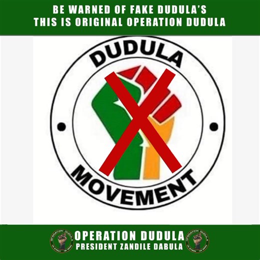 49 reactions · 29 shares | Happy new year! The real Operation Dudula is still here and not moved. #OperationDudula #OD #LastGado | Real Operation Dudula | Facebook