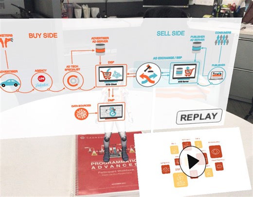 AR Project Prototype for Cadreon (now Matterkind) - Joseph D'Alessandro