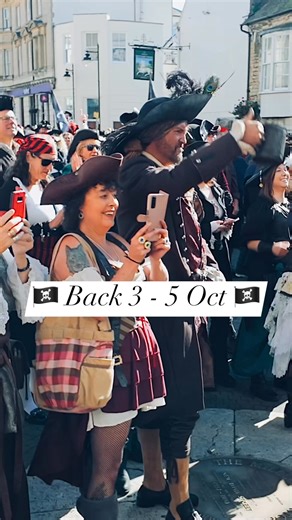 41K views · 244 reactions | Weymouth Pirate Festival ⚓‍☠️ It’s back...
