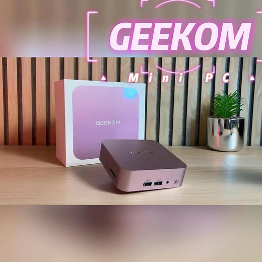 🏆 Seul Mini PC récompensé par un European Hardware Award ⚡ GEEKOM A6 Édition Aurora – Puissance AMD Ryzen™ 7 Radeon™ 680M, format compact, refroidissement IceBlast. #technology #MiniPC #NewProduct #computer #GEEKOM | Geekom-FR