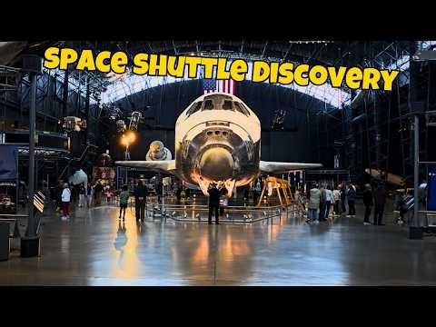 SPACE SHUTTLE DISCOVERY! 🚀 Exploring the Udvar-Hazy Center 4K