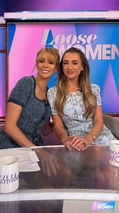 Olivia was bursting with pride when her friend and reality TV star, Georgia Harrison, joined us in the studio to discuss recently taking part in 'Celebrity SAS: Who Dares Wins.' Georgia reveals how she wanted to take part in the show to empower her young female following and prove just how strong women can be. #loosewomen | Loose Women