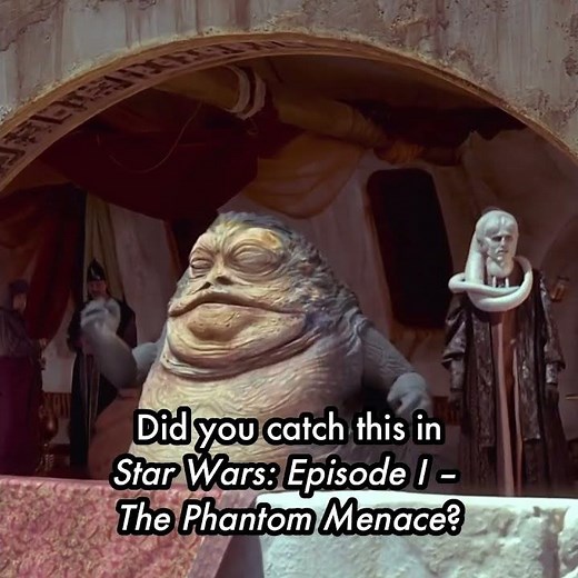 Did You Catch This in "Star Wars: Episode I – The Phantom Menace?" #movietrivia #moviefacts