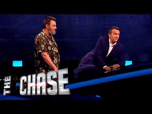 Bradley Walsh Breaks the Set | The Chase: Bloopers Special