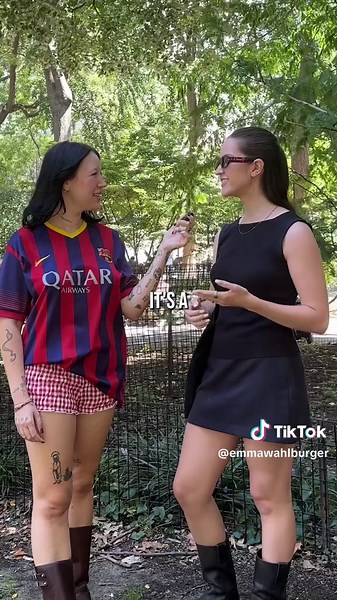 The way this would have kept me up at night 😂😵‍💫 #interview #streetinterview #worst #date #nyc #plottwist #embarrassing