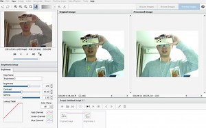 【LabVIEW练习】11-LabVIEW实现采集画面亮度调节