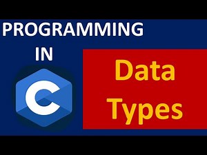 DATA TYPES | C Data Types| Notes | Hindi | Data types kya hai | Programming in C & Numerical Methods