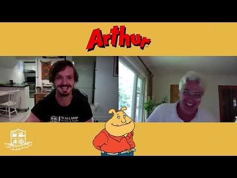 Bruce Dinsmore - Binky Barnes/David Read #Arthur Voice Actor Interview