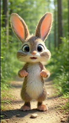 “Rabbit Speed Test 😅 सबसे तेज़ या सबसे मजेदार?” #Kindikiawaaz #cartoon #funny