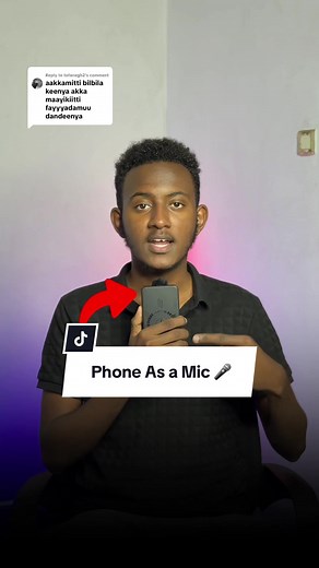 How to Use Your Phone as a Microphone