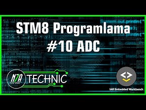 STM8 Programming -IAR- #10 ADC (Analog to Digital Converter) STM8S103F3