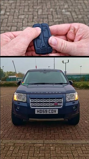 How To Deadlock / Double Lock Your Land Rover Freelander 2