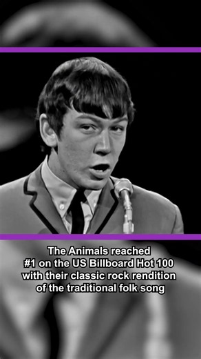 On this day in 1964, The Animals' “The House of the Rising Sun” to No. 1! 🎶 #shorts