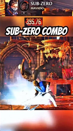 Sub-Zero Combo for 399 Damage in MK1 #subzero #mk1 mortalkombat