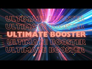 Ultimate Booster (Silent Subliminal)