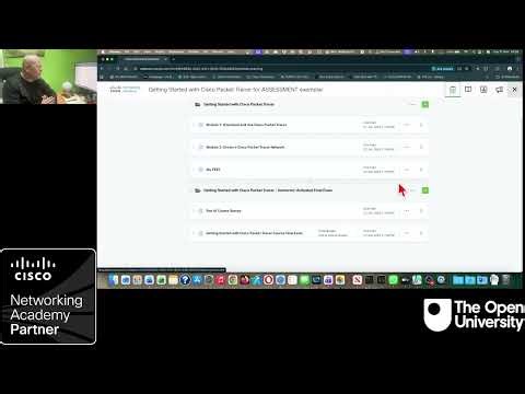Creating Assessment on NetAcad 03
