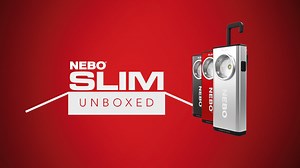 NEBO Unboxed: SLIM - 500 Lumen Rechargeable EDC Flashlight