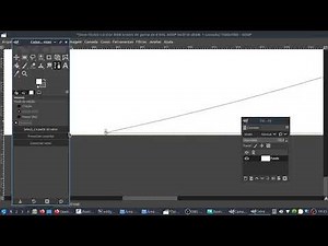 Dica rápida - gimp - ferramenta de vetores