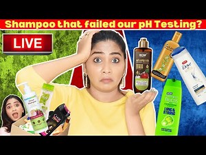 Testing pH of ALL Shampoos in market- Best & Worst Shampoos in India- Giveaway Best Shampoo+Cleanser