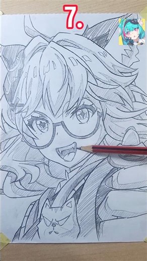 Drawing Nanally | NTE #NTE #NTEcreator