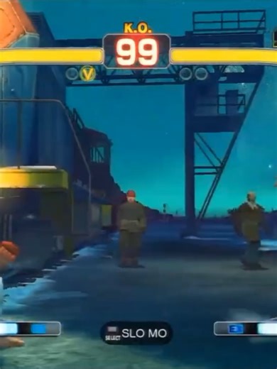 Ken vs Vega Gameplay in Ultra Street Fighter 4