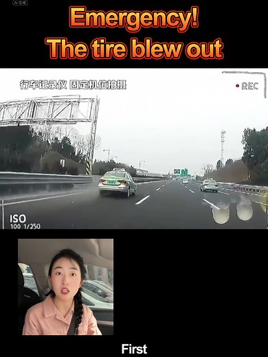 Emergency Car Tire Blowout: How to Handle It Safely