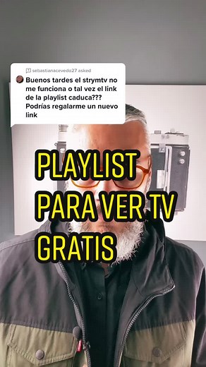 Answer to @sebastianacevedo27 NUEVA playlist para StrymTV para ver TV gratis en tu iPhone #tv #learn #learning #learnontiktok #questions #qanda #