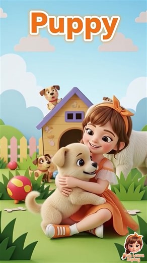 Baby Animal Names in English 1️⃣🇺🇸🐄 #English #BabyAnimals #KidsLearning #PreschoolLearning #preschool #learning #begginers #foryou #kidssong #kindergartensong #fyp #foryoupage #forkid #kidseducation #kidsfun #kidssongs #babysongs #babyanimals #babyanimalsnames #cowcalf #foal #puppy #animalssounds