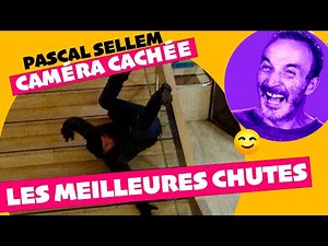 ⚠️ Prank 🤣 Les meilleures chutes de Pascal Sellem 🔴 Caméra cachée #prank #humour