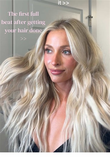 Fall Makeup Tutorial: Get Ready with Me After Hair Extensions