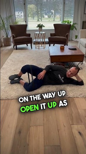 Target Your Glutes With the Clam Shell Exercise | Butt Gains #fitness #glutes