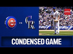 Chicago Cubs vs.Colorado Rockies MLB game highlights (May 26, 2025) l Marquee Sports Network