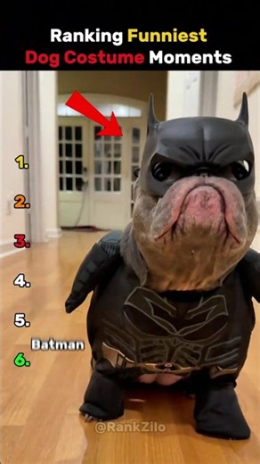 Ranking Funniest Dog Costume Moments 😂🐶#shorts