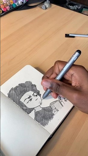 Drawing Huey Freeman | The boondocks #shorts