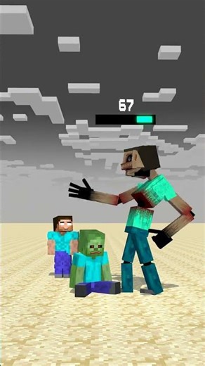 Minecraft Monster Battle: Who Can Defeat the Glitch? 👾⚔️