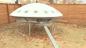 Idaho Couple designs UFO-themed chicken coop. It's out of this world. | Mid-Michigan NOW