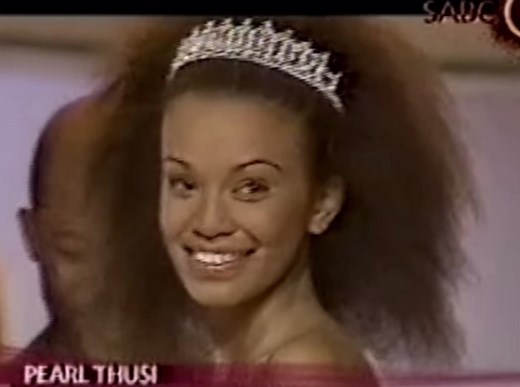 Pearl Thusi's Journey to Miss South Africa Teen 2003