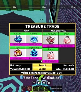 When you run into a viewer when server hopping #roblox #bloxfurit #robloxservers