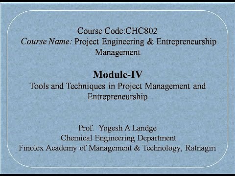 Network Technique- PERT/CPM-AOA and AON Diagram