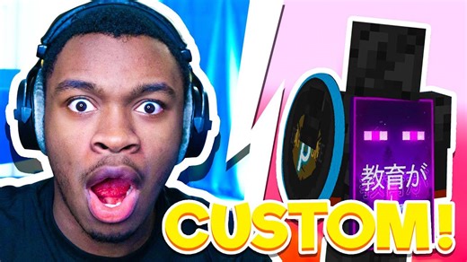 Custom cosmetics! (Minecraft Bedrock)