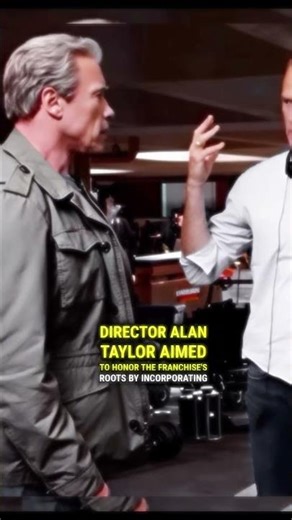 Terminator: Crafting Cinematic Magic Through Innovative Effects #shorts