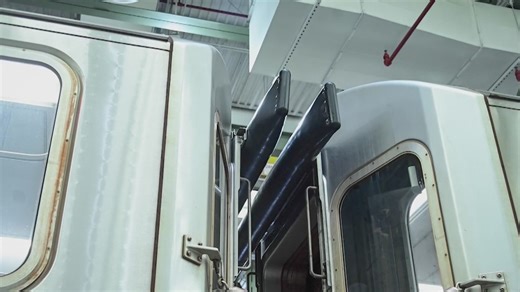 New barriers above NYC subway train cars? Here's what they do